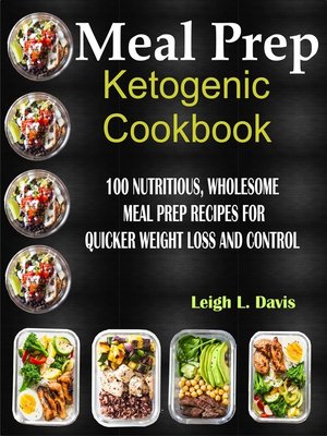 cover image of Meal Prep Ketogenic Cookbook